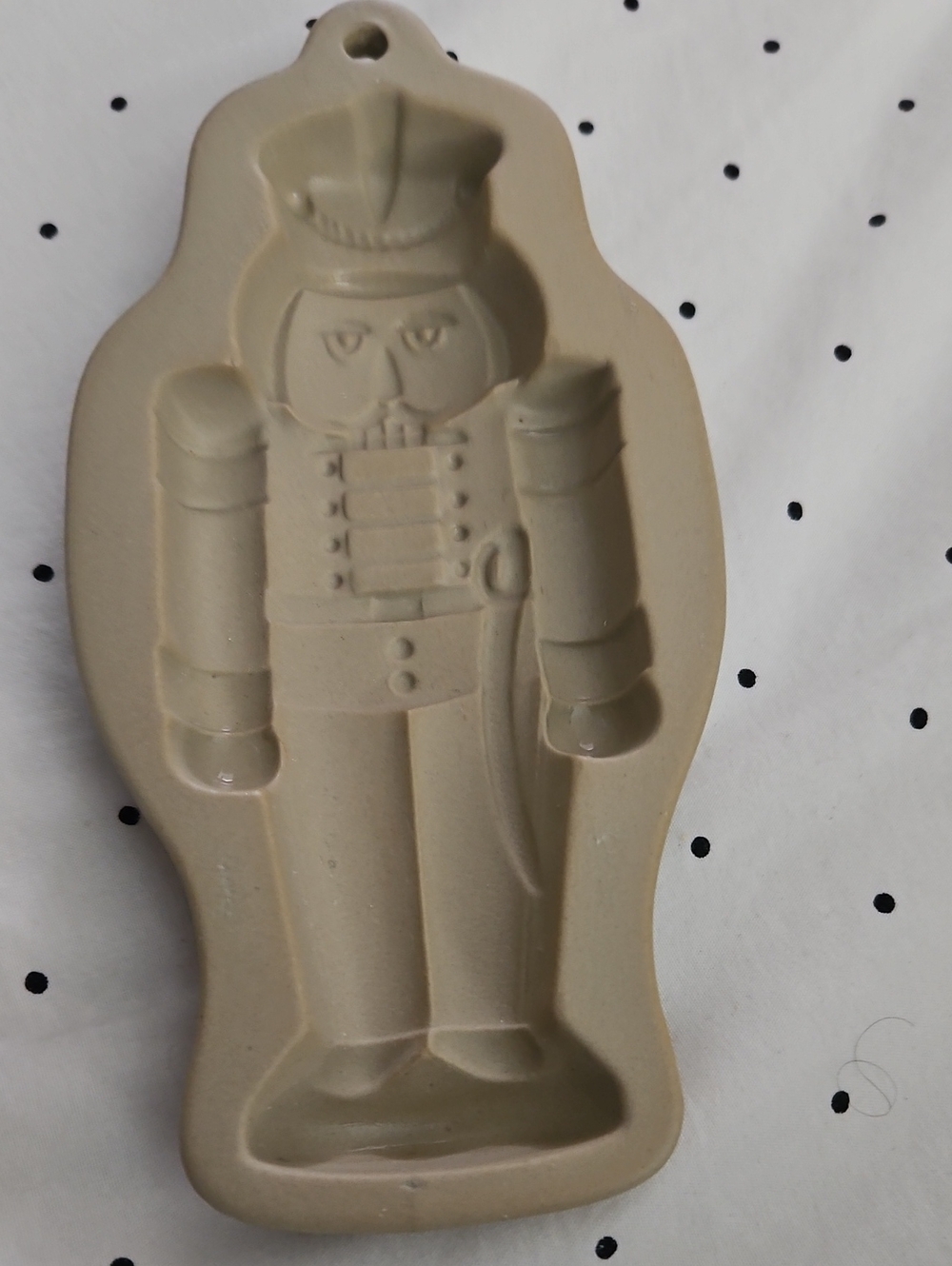 Wilton Cookie Art Stamp Nutcracker 1977